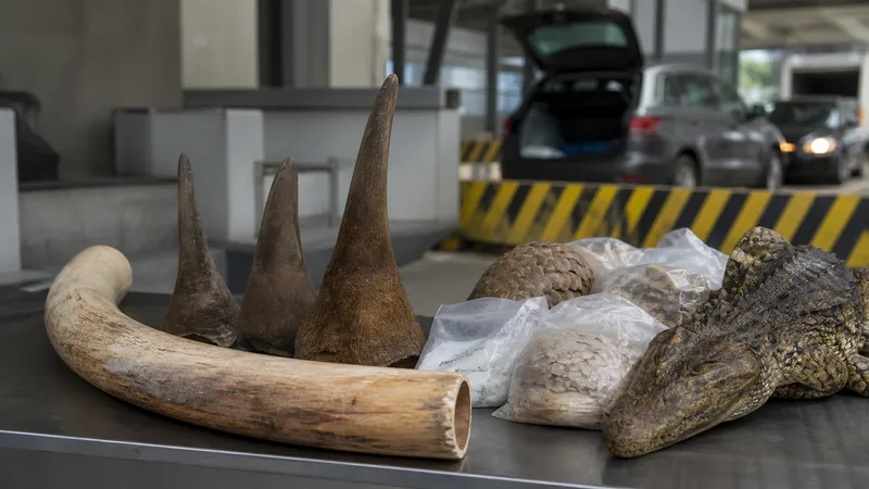 Puesto aduanero genérico dedicado a protección de especies